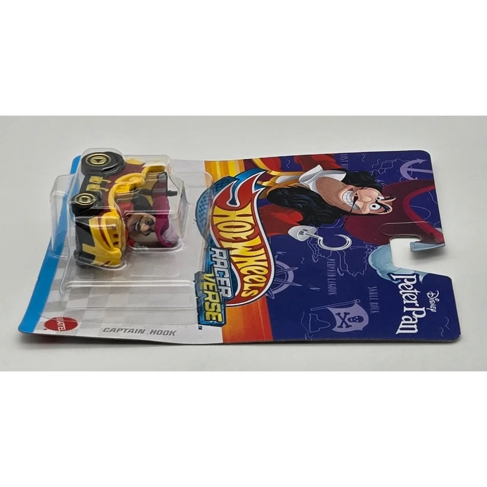 Hot Wheels‎ Racer Verse Disney Peter Pan Captain Hook Diecast Car New
